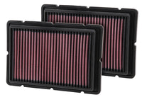 Thumbnail for K&N Replacement Air Filter 05-09 Ferrari F360 11.125in O/S Length x 7.625 O/S Width x 1.313in H