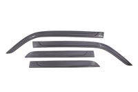 Thumbnail for AVS 10-18 Toyota 4Runner Ventvisor Low Profile Deflectors 4pc - Smoke