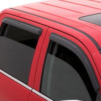 Thumbnail for AVS 98-10 Lincoln Town Car Ventvisor Outside Mount Window Deflectors 4pc - Smoke