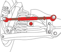 Thumbnail for SPC Performance 07-10 Hyundai Elantra/Kia Optima Rear EZ Arm XR Adjustable Control Arm