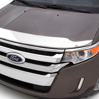 Thumbnail for AVS 15-18 Chevy Colorado Aeroskin Low Profile Hood Shield - Chrome