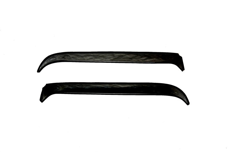 AVS 99-16 International Eagle 9300-9400 Series Ventshade Extra Wide 2pc - Black