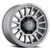 Thumbnail for ICON Recon SLX 18x9 8x6.5 BP 12mm Offset 5.5in BS 121.4mm Hub Bore Charcoal Wheel