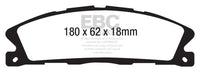 Thumbnail for EBC 13+ Ford Flex 3.5 Greenstuff Front Brake Pads