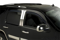 Thumbnail for Putco 14-14 Chevrolet Silverado HD - Ext Cab (Set of 4) Element Tinted Window Visors