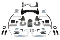 Thumbnail for Fabtech 14-18 GM K1500 P/U w/oE Alm Or Stmp Stl UCA 6in Basic Sys w/Perf Shks