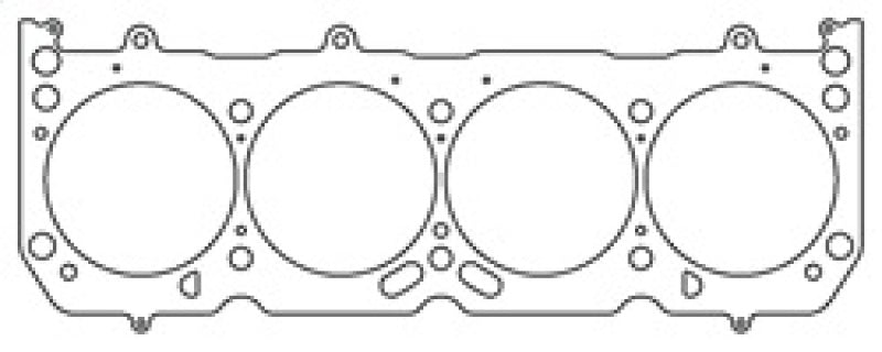 Cometic Oldsmobile 330-455 V8 4.2 inch Bore .040 inch MLS Head Gasket