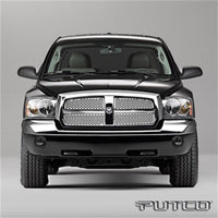 Thumbnail for Putco 05-07 Dodge Dakota Punch Stainless Steel Grilles