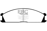 Thumbnail for EBC 92-97 Subaru SVX 3.3 Greenstuff Front Brake Pads