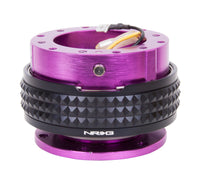 Thumbnail for NRG Quick Release Kit - Pyramid Edition - Purple Body / Black Pyramid Ring