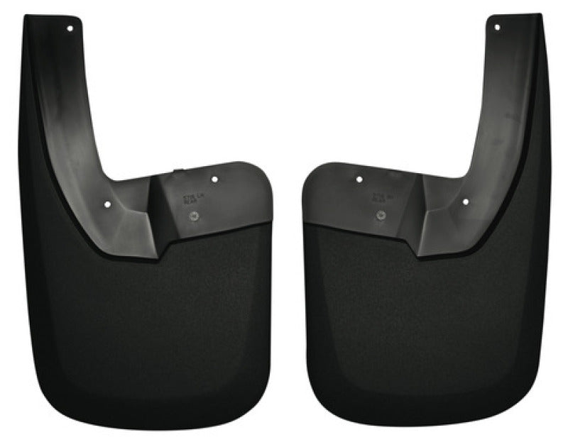 Husky Liners 09-12 Ram 1500/2500/3500 Reg/Quad/Crew/Mega Cab Custom-Molded Rear Mud Guard (w/Flare)