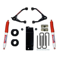 Thumbnail for Skyjacker 2007-2013 GM 1500 4WD 3.5-4in UCA Lift Kit w/Rear Nitro 8000 Shocks