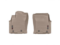 Thumbnail for WeatherTech 13+ Toyota 4Runner Front FloorLiner - Tan