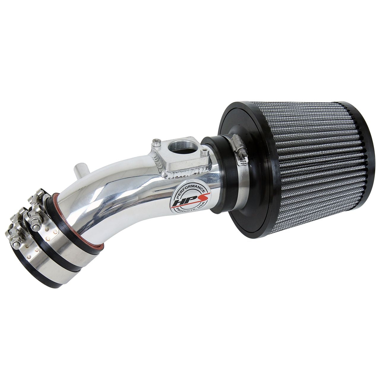 HPS Shortram Air Intake 2009-2013 Mazda Mazda6 2.5L, Polish