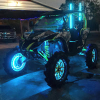 Thumbnail for Oracle Off-Road 4ft LED Whip - ColorSHIFT SEE WARRANTY