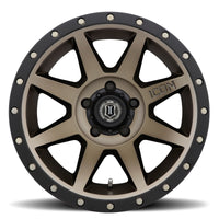 Thumbnail for ICON Rebound Pro 17x8.5 5x4.5 0mm Offset 4.75in BS 71.5mm Bore Bronze Wheel