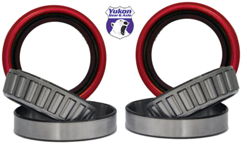 Yukon Gear Replacement Axle Bearing and Seal Kit For 76 To 83 Dana 30 and Jeep CJ Front Axle