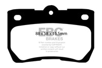 Thumbnail for EBC 06-07 Lexus GS300 3.0 Greenstuff Rear Brake Pads