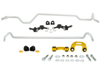 Thumbnail for Whiteline 02-07 Subaru Impreza WRX Front And Rear Sway Bar Kit 22mm