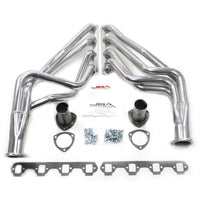 Thumbnail for JBA 65-73 Ford Mustang 260-302/71-73 Ford 260-351W SBF 1-5/8in Primary Silver Ctd Long Tube Header