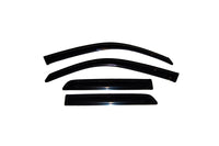 Thumbnail for AVS 03-09 Toyota 4Runner Ventvisor Outside Mount Window Deflectors 4pc - Smoke