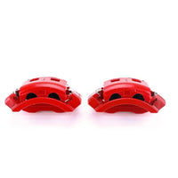 Thumbnail for Power Stop 00-01 Dodge Ram 1500 Front Red Calipers w/Brackets - Pair