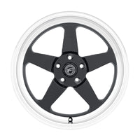 Thumbnail for Forgestar D5 Drag 17x5.0 / 5x114.3 BP / ET-21 / 2.125in BS Gloss Black Wheel