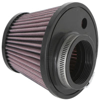 Thumbnail for K&N Universal Clamp-On Air Filter 2.375in Flg ID x 5.21875in B OD x 3.5in T OD x 3.75in H