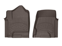 Thumbnail for WeatherTech 15-19 GMC Yukon / Cadillac Escalade / 15-18 Chevrolet 1500 Front Floorliner HP - Cocoa