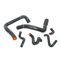 Thumbnail for Mishimoto 86-93 Ford Mustang Black Silicone Hose Kit