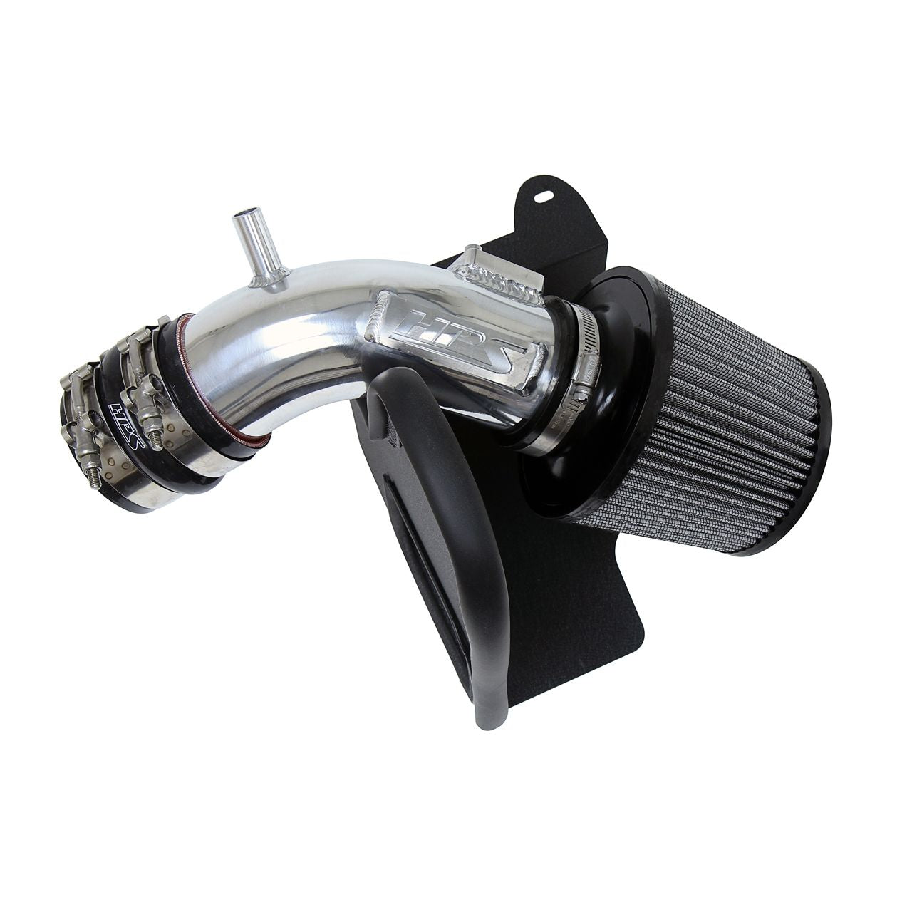 HPS Shortram Air Intake 2018-2021 Toyota Camry 2.5L, Includes Heat Shield, Polish