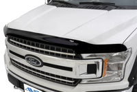 Thumbnail for AVS 15-20 Ford F-150 (Excl. Raptor) High Profile Bugflector II Hood Shield - Smoke