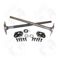 Thumbnail for Yukon Gear One Piece / Long Axles For 82-86 Model 20 CJ7 & CJ8 w/ Bearings and 29 Splines / Kit