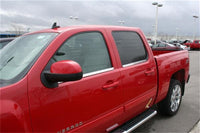 Thumbnail for Putco 14-14 Chevrolet Silverado HD - Crew Cab - Stainless Steel Window Trim Accents