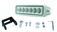 Thumbnail for Hella Value Fit Mini Flush Mount 7.7in - 18W White Housing Flood Beam LED Light Bar