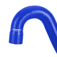 Thumbnail for Mishimoto 2015+ Ford Mustang GT Silicone Lower Radiator Hose - Blue