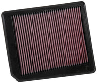 Thumbnail for K&N 2017 Nissan Titan V8-5.6L F/I Drop In Replacement Air Filter