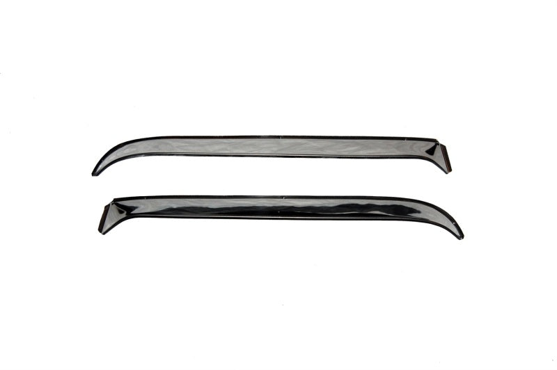 AVS 90-95 Nissan Pathfinder Ventshade Window Deflectors 2pc - Stainless