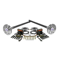 Thumbnail for Yukon Gear Ultimate 88 Axle Kit 95-02 Explorer / 4340 Chrome-Moly (Double Drilled Axles)