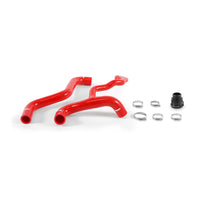 Thumbnail for Mishimoto 2012+ Fiat 500 Abarth/Turbo Red Silicone Radiator Hose Kit