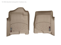 Thumbnail for WeatherTech 07+ Chevrolet Avalanche Front FloorLiner - Tan