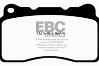 Thumbnail for EBC 2016+ Cadillac CT6 2.0L Turbo Greenstuff Front Brake Pads