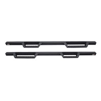 Thumbnail for Westin/HDX 07-18 Chevy/GMC Silv/Sierra 15/25/3500 Crew Cab Drop Nerf Step Bars - Textured Black