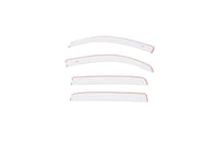 Thumbnail for AVS 20-22 Toyota Tacoma Double Cab Low Profile Color Match Ventvisors 4pc - Super White