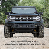 Thumbnail for Go Rhino 21-24 Ford Bronco (2 and 4 Door) Rockline Full Width Bumper