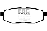 Thumbnail for EBC 12+ Scion FR-S 2 Greenstuff Rear Brake Pads