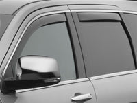 Thumbnail for WeatherTech 11+ Jeep Grand Cherokee Front and Rear Side Window Deflectors - Dark Smoke