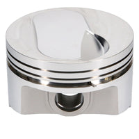 Thumbnail for JE Pistons GM 502 Replacement 4.470 Bore 8.7-9.6:1 Comp Ratio 1cc Dome Pistons - Set of 8