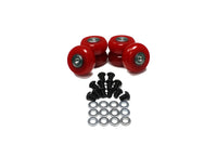 Thumbnail for Energy Suspension 2in /50 Mm Wheel (6 Ea) - Red