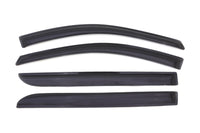 Thumbnail for AVS 08-10 Honda Odyssey Ventvisor Outside Mount Window Deflectors 4pc - Smoke